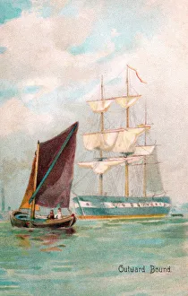 Images Dated 14th September 2020: Thames Sailing Barge