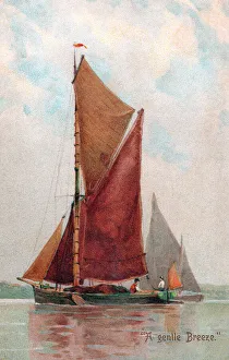 Images Dated 14th September 2020: Thames Sailing Barge