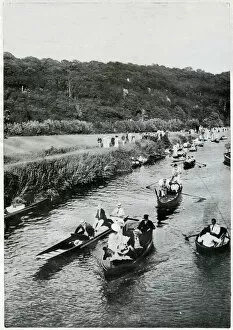 Thames Season: Some Popular River Craft 1905