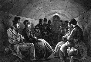 Subway Prints: Thames Subway