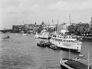 Thames from Tower Br