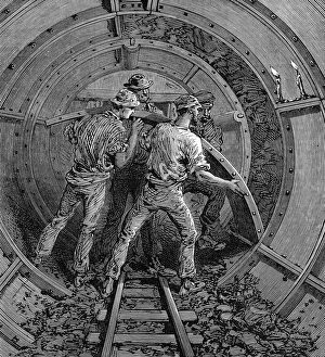 Thames tunnel Thames tunnel