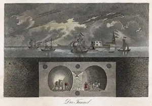Brunels Prints: Thames Tunnel / Anon Col