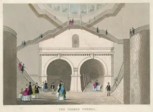 Arch Way Gallery: Thames Tunnel entrance