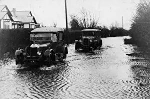 Floods Prints: Thames Valley Floods