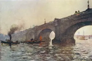 Thames / Waterloo Bridge