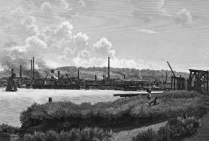 Thames at Woolwich