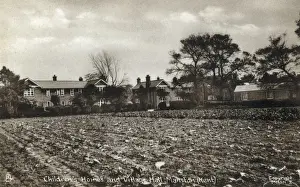 Thanet Prints: Thanet Union Childrens Homes and Village Hall, Kent