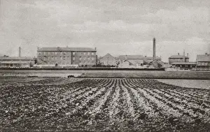 1836 Prints: Thanet Union workhouse, Minster, Kent
