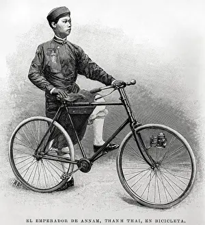 Thanh Thai (ruled 1889-1907). Emperor of Annam (Vietnam)