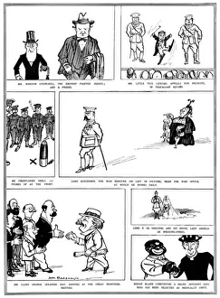 Knowledge Prints: Thanks awfully for telling us! Cartoon by H. M. Bateman