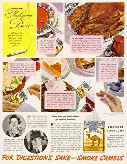 Thanks Giving Prints: Thanksgiving Cigarettes