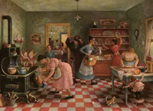 Doris Prints: Thanksgiving Date: 1941