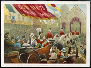 Thanks Giving Prints: Thanksgiving Day 1872 (1