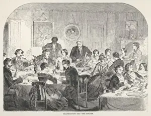 Thanks Giving Prints: Thanksgiving Dinner