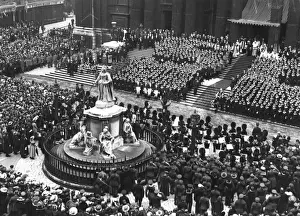 Thanksgiving Prints: Thanksgiving service at St Pauls Cathedral