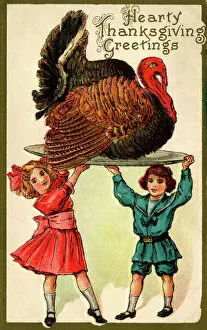 Images Dated 21st November 2012: Thanksgiving turkey