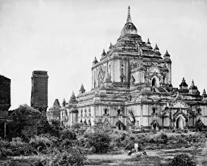 Thatbyinnyu Temple, Bagan, Burma (Myanmar)