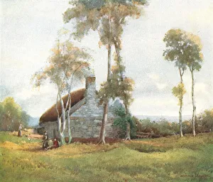 Grasslands Prints: Thatched Cottage, Bebington