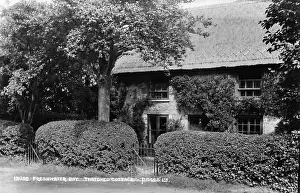 Inviting Prints: Thatched Cottage in Freshwater Bay