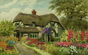 Thatched cottage at Midhurst, Sussex