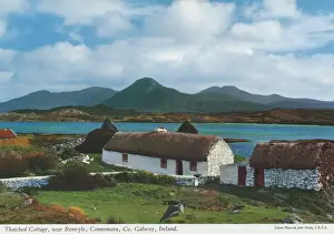 Thatched Cottage, near Renvyle, Connemara, County Galway