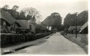 Thatched Cottages, Sandy Lane Village, Wiltshire