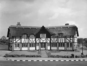 Heswall Prints: Thatched Eating House