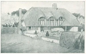 Thatched House Near Minehead, Somerset