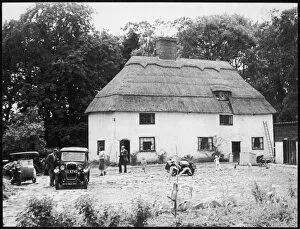 England Collection: Thatched Roadhouse