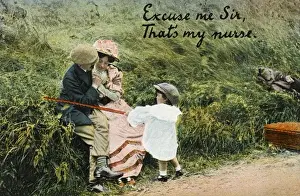 Excuse Prints: Thats my Nurse