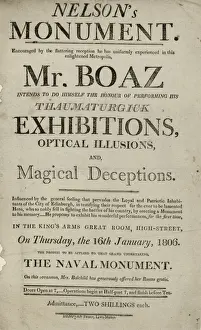 Nelsons Prints: Thaumaturgick exhibitions, optical illusions and deceptions