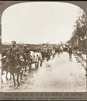 Thaw on the Somme, Wwi