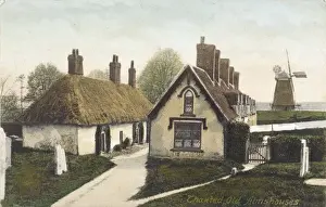 Thaxted / Almshouses 1905
