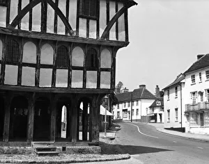 Images Dated 30th October 2019: Thaxted, Essex showing the old Yarn Market