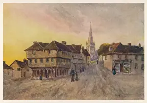 Thaxted Prints: Thaxted / Moot Hall 1909