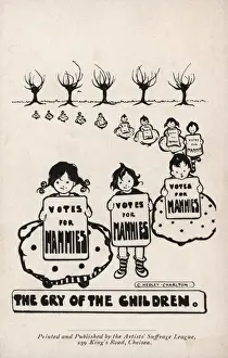 Stretches Prints: The Cry of The Children