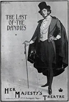 Clyde Prints: The Last of the Dandies, Her Majestys Theatre, London