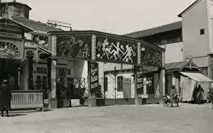 The front of the Prater Fair Ground, Vienna