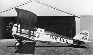 The last of the Qantas-built DH50s at Longreach