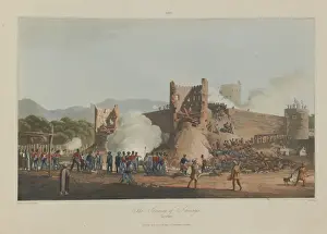1813 Prints: ?The Storming of Schinss, Jan 3rd 1810?