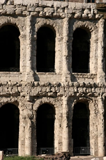 Images Dated 14th August 2005: Theater of Marcellus. Roma. Italy. Roman Art