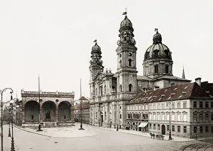 The Theatine Church of St. Cajetan Munich, Germany