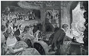 Images Dated 1st November 2019: Theatre Audience 1905
