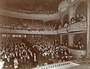 Theatre Audience in New York