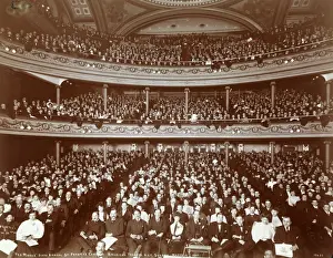 Theatre Audience in New York