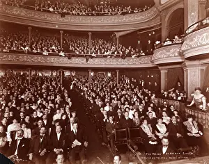 Theatre Audience in New York