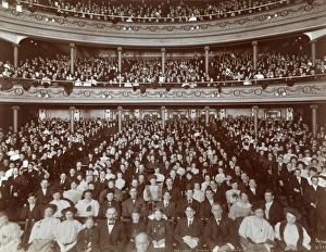 Theatre Audience in New York