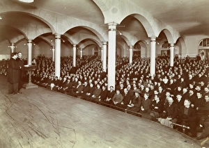 Theatre Audience in New York
