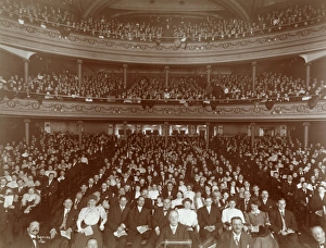 Theatre Audience in New York